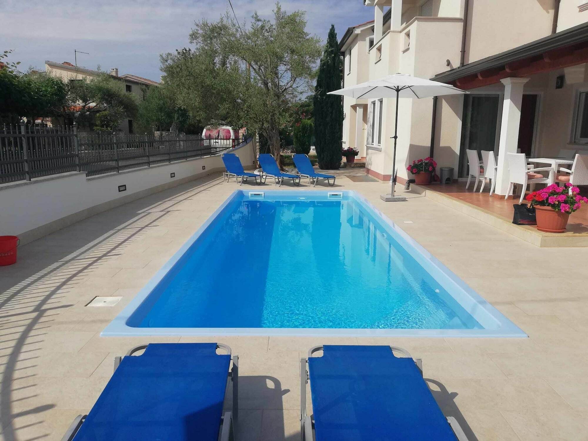 Villa Zare Пореч Екстериор снимка